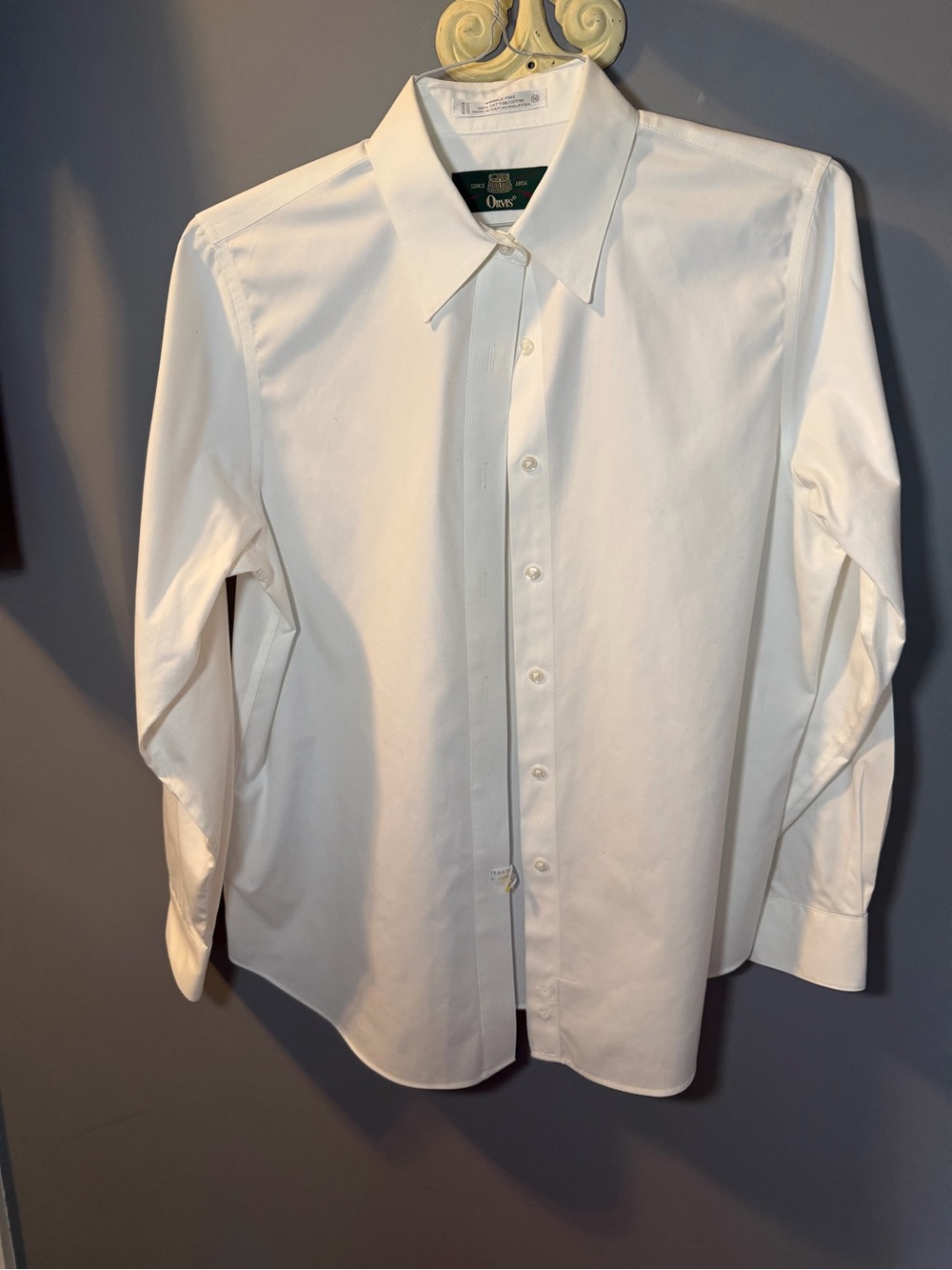 Orvis Women’s White Collar Dress Shirt